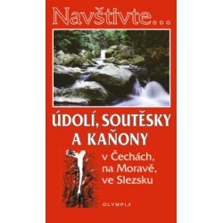 Údolí, soutěsky a kaňony na území Čech, Moravy a Slezska